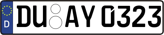 DU-AY0323