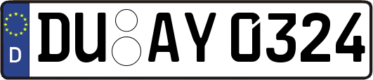 DU-AY0324