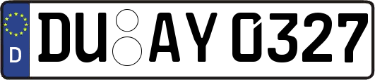 DU-AY0327