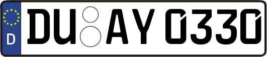 DU-AY0330