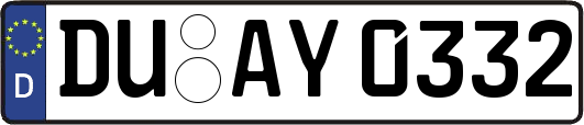 DU-AY0332