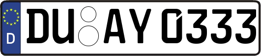 DU-AY0333