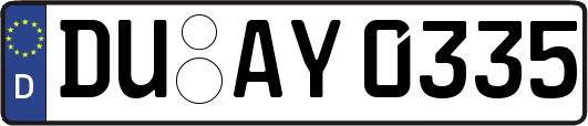 DU-AY0335