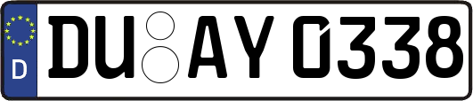 DU-AY0338