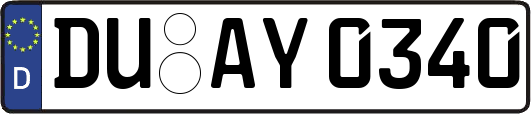 DU-AY0340