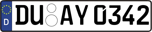 DU-AY0342