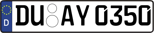 DU-AY0350