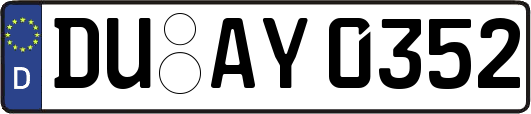 DU-AY0352