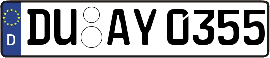 DU-AY0355
