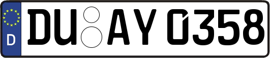DU-AY0358