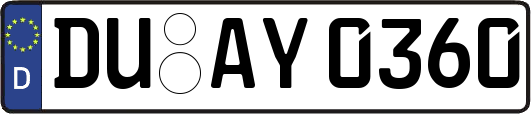 DU-AY0360