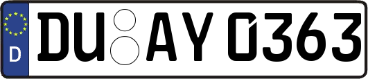 DU-AY0363