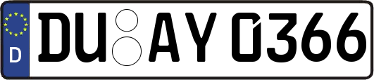 DU-AY0366