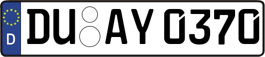 DU-AY0370