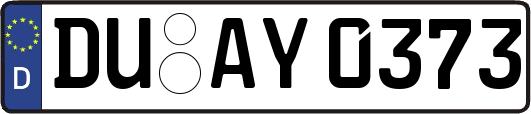 DU-AY0373