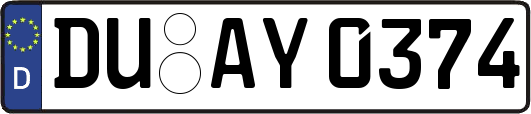 DU-AY0374