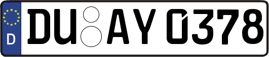 DU-AY0378