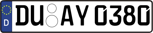 DU-AY0380