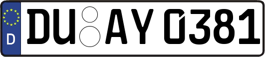 DU-AY0381