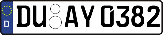 DU-AY0382