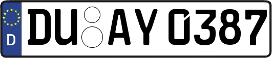 DU-AY0387