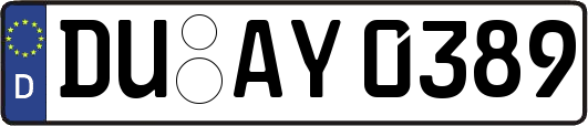 DU-AY0389