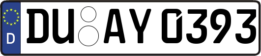 DU-AY0393
