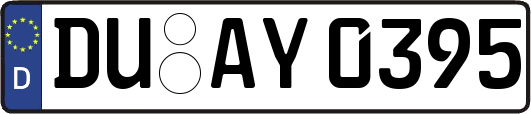 DU-AY0395