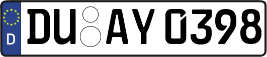 DU-AY0398