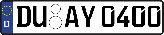 DU-AY0400