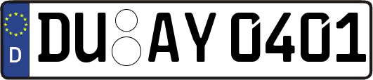 DU-AY0401