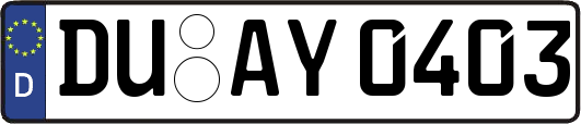 DU-AY0403