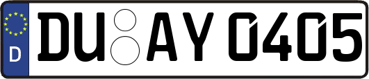 DU-AY0405