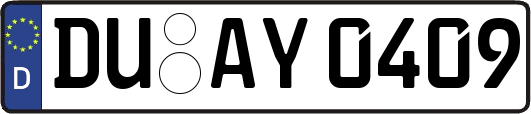 DU-AY0409
