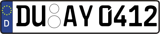 DU-AY0412