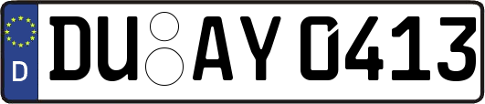 DU-AY0413
