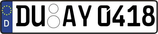 DU-AY0418