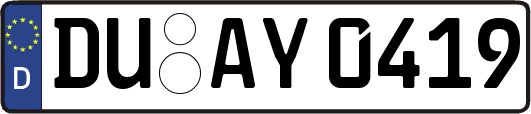 DU-AY0419