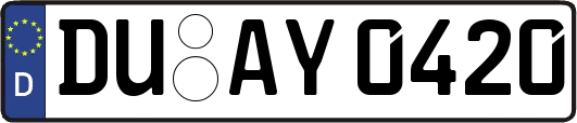 DU-AY0420