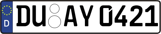 DU-AY0421