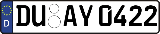 DU-AY0422