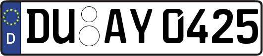 DU-AY0425