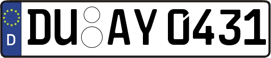 DU-AY0431