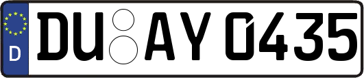 DU-AY0435