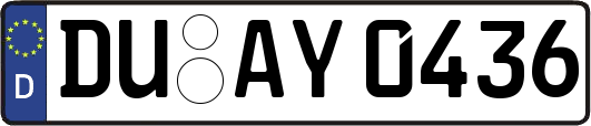 DU-AY0436