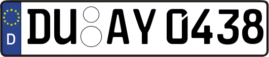 DU-AY0438