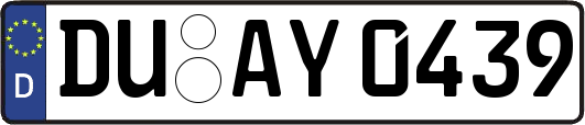 DU-AY0439