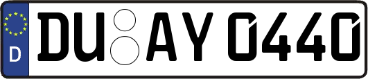 DU-AY0440