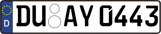DU-AY0443
