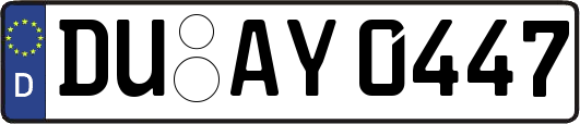 DU-AY0447